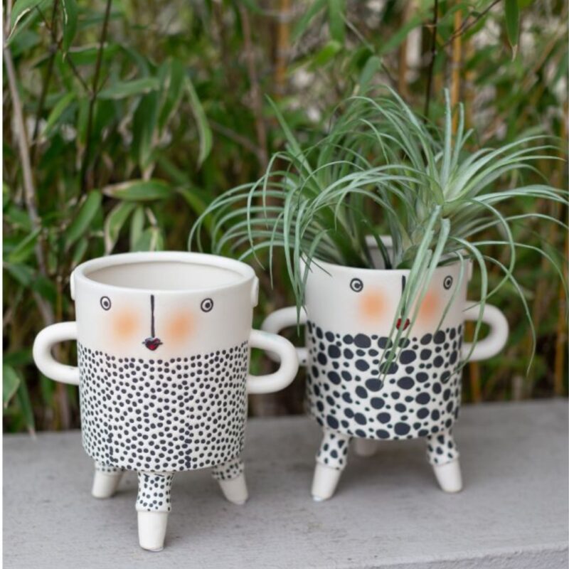 Flower Pot Person2 Ø13cm (1)