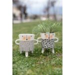 Flower Pot Person2 Ø13cm (3)