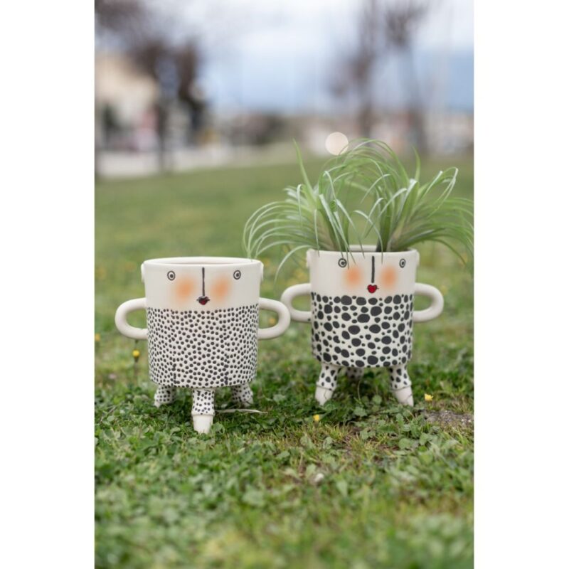 Flower Pot Person2 Ø13cm (3)