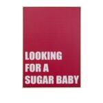Framed Picture Sugar Baby 50x70cm