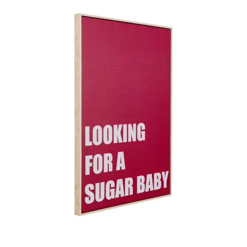 Framed Picture Sugar Baby 50x70cm (4)