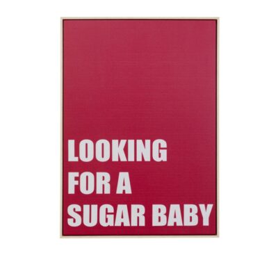 Framed Picture Sugar Baby 50x70cm