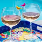 Glass Markers Parrot 6 Set (3)