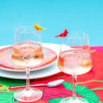 Glass Markers Parrot 6 Set (4)
