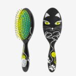 Hairbrush Ladypop L Black Cat