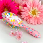 Hairbrush Ladypop L Pink Unicorn