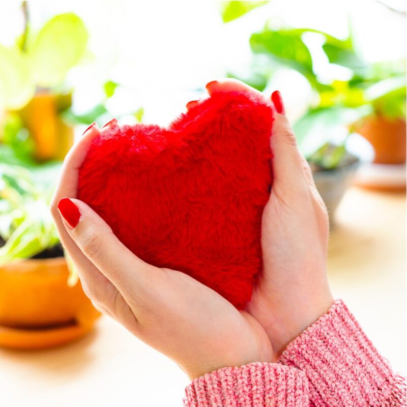 Hand Warmer Heart (2)