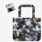 Large Shopping Bag Black Palette