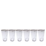 Long Drink Glass (6 Part)