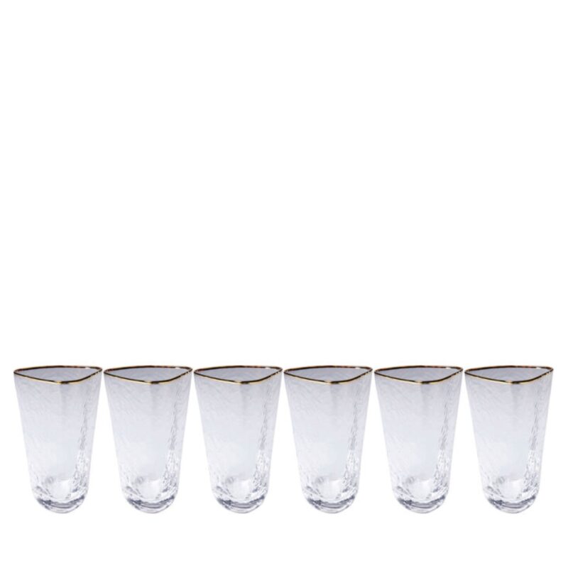 Long Drink Glass (6 Part)