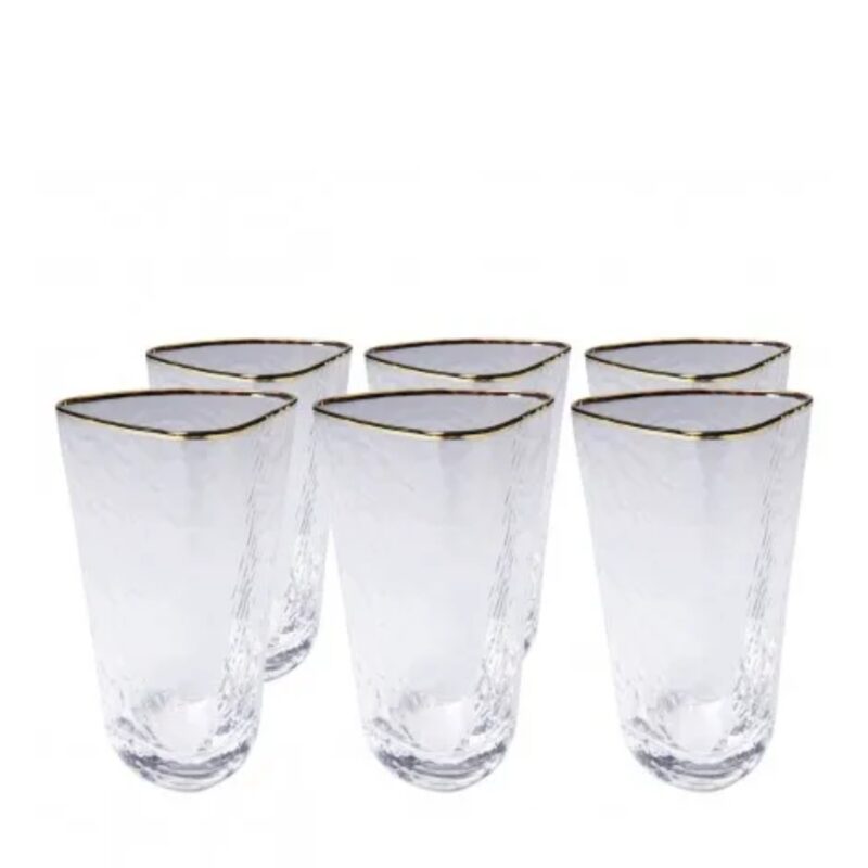 Long Drink Glass (6 Part) (9)