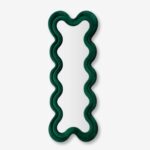 Mirror Monica Green 160cm