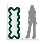 Mirror Monica Green 160cm (8)