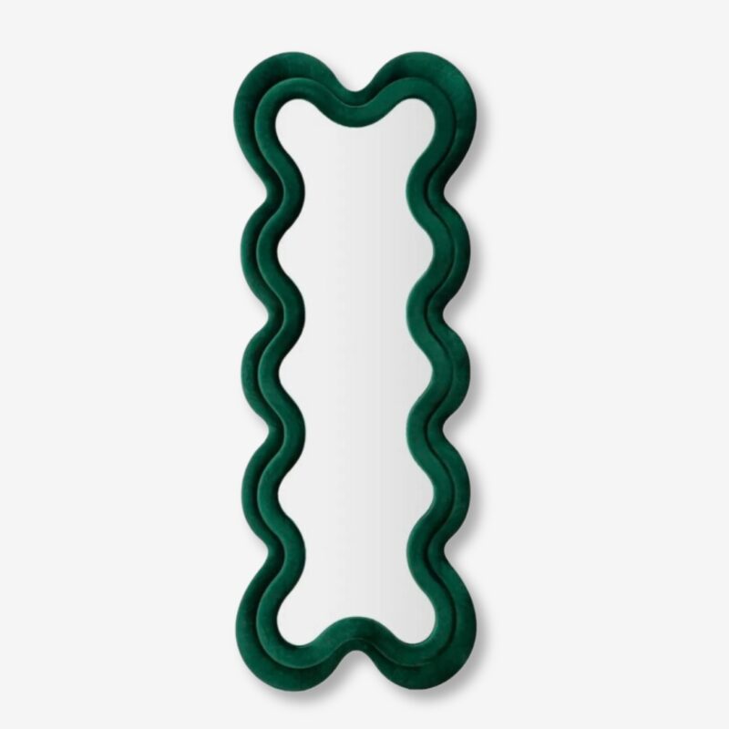 Mirror Monica Green 160cm