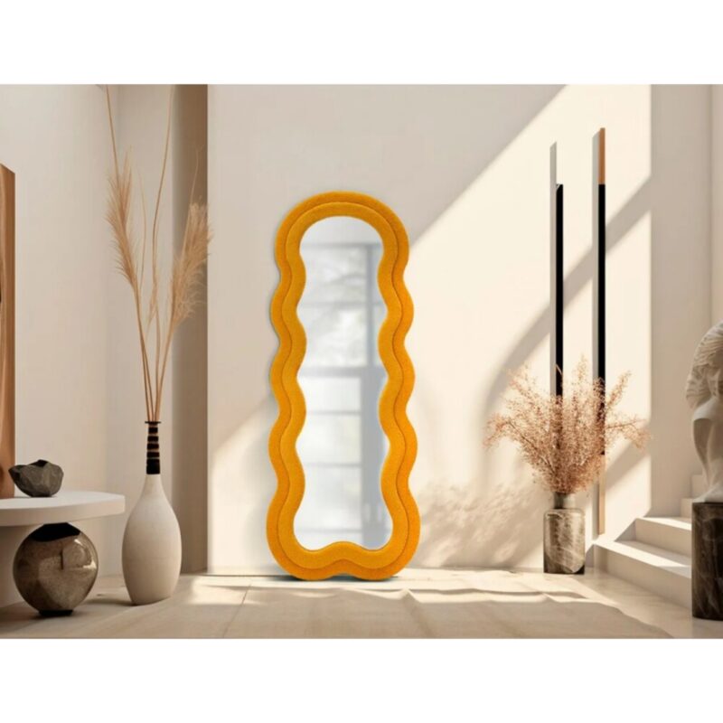 Mirror Teddy Mustard 160cm (2)