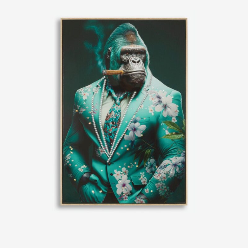 Painting Gorila Kongy A 92cm