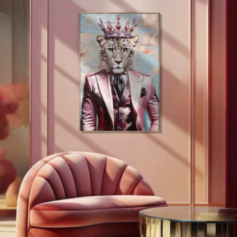Painting King B 122cm (2)