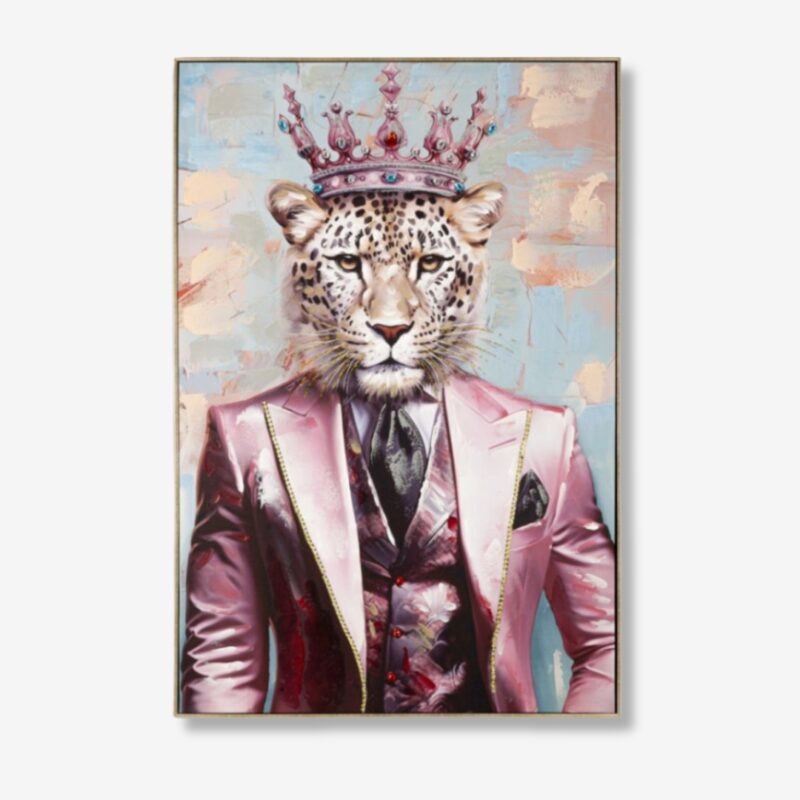 Painting King B 122cm