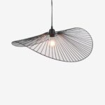 Pendant light andalucia black Ø61cm (2)