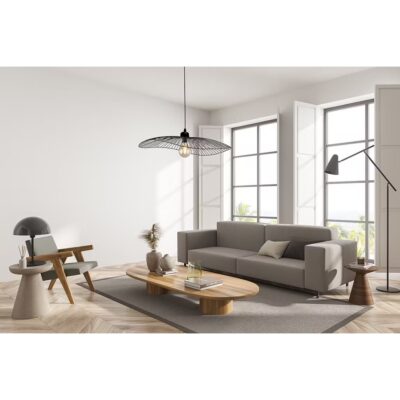 Pendant Light Andalucia Black Ø61cm (2)