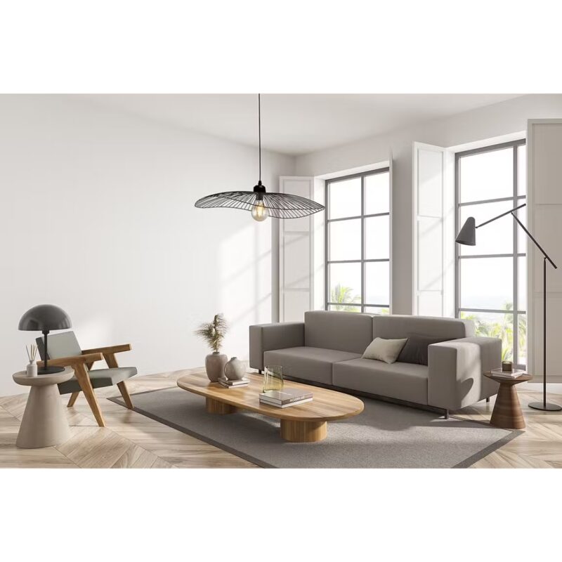 Pendant Light Andalucia Black Ø61cm (2)