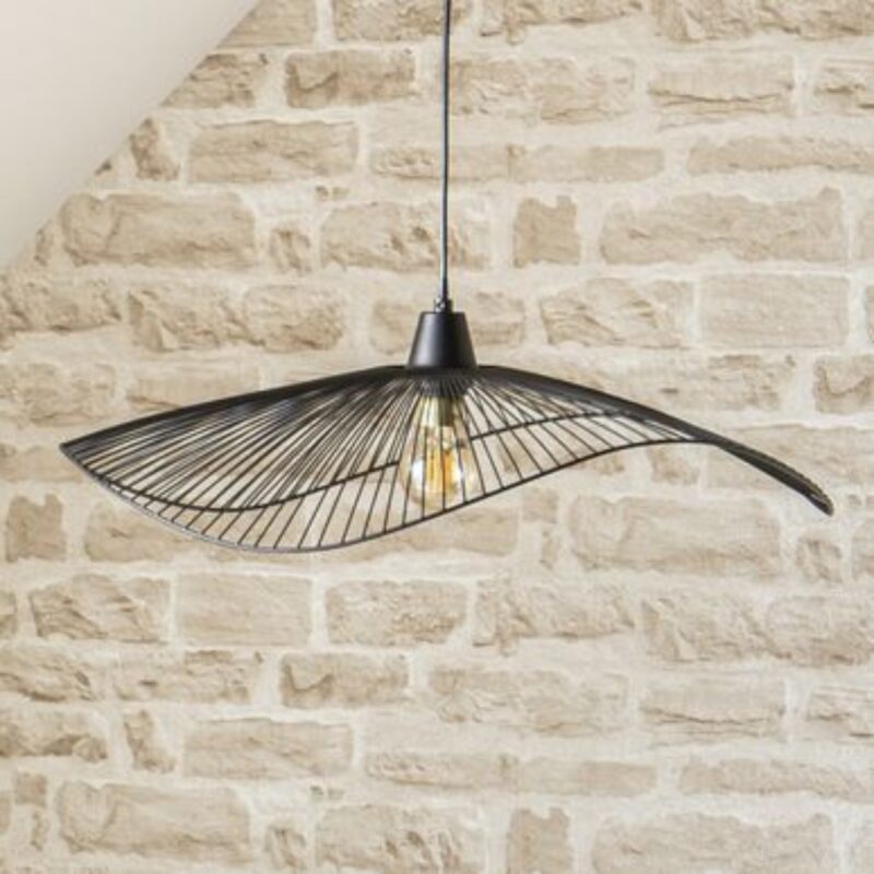 Pendant Light Andalucia Black Ø61cm (3)