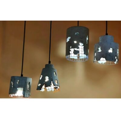 Pendant Light Grid Ø15xh21cm (2)