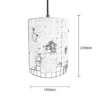 Pendant Light Grid Ø15xh21cm (6)