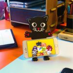 Phone Holder Cat (2)
