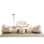 Pouf Prada Beige Ø40cm (5)
