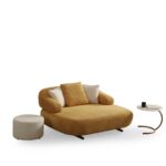 Pouf Prada Beige Ø40cm (7)