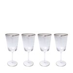 Red Wine Glass Hommage (4 Part)