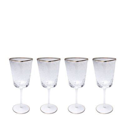 Red Wine Glass Hommage (4 Part)