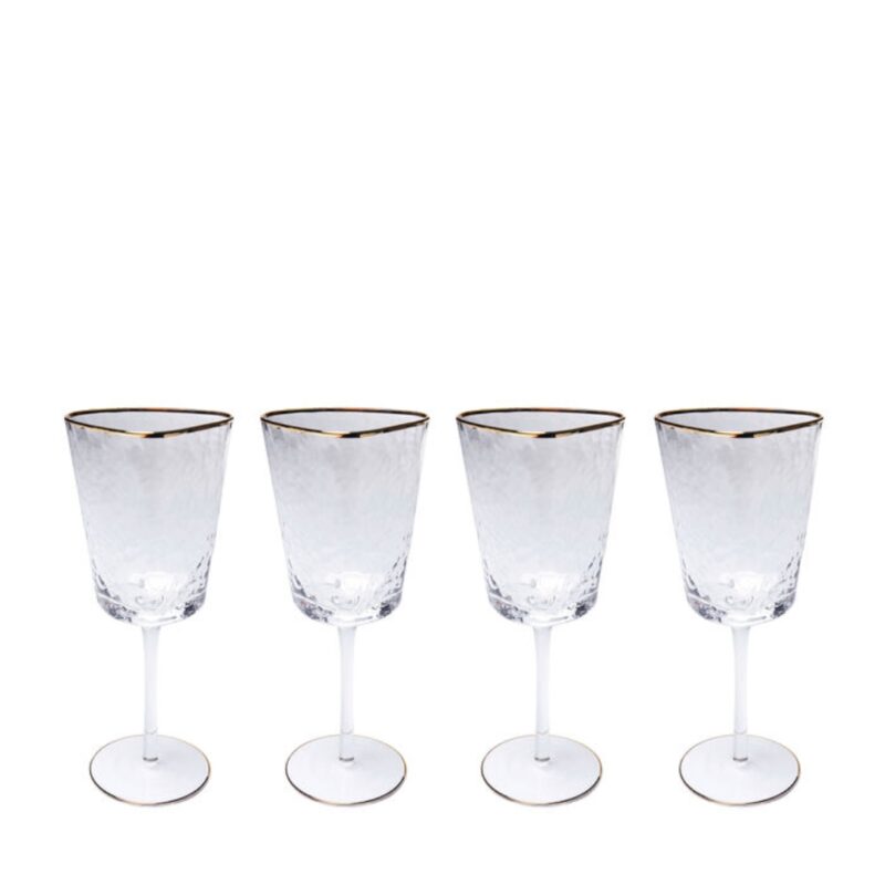 Red Wine Glass Hommage (4 Part)