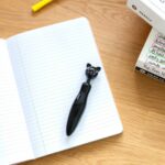 Retractable Ballpoint Pen Cat (2)