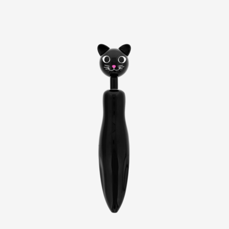Retractable Ballpoint Pen Cat