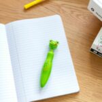 Retractable Ballpoint Pen Frog (2)