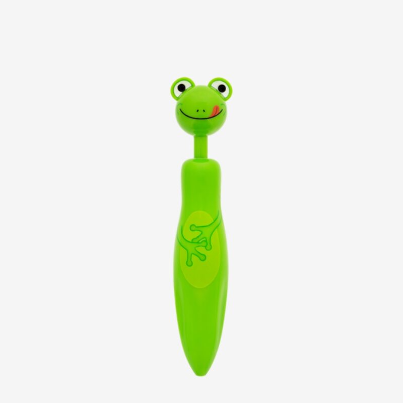 Retractable Ballpoint Pen Frog