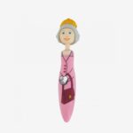 Retractable Pen Queen Pink