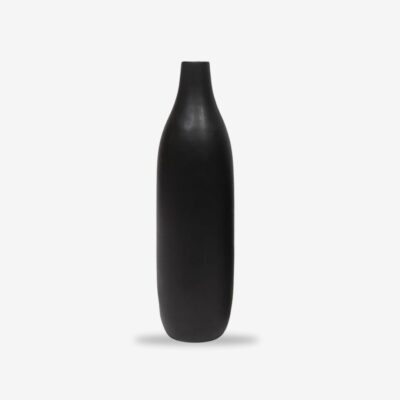 Solet Vase Black
