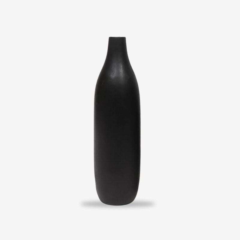 Solet Vase Black
