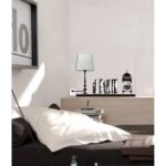 Shelf & Lampshade Wall Sticker (2)