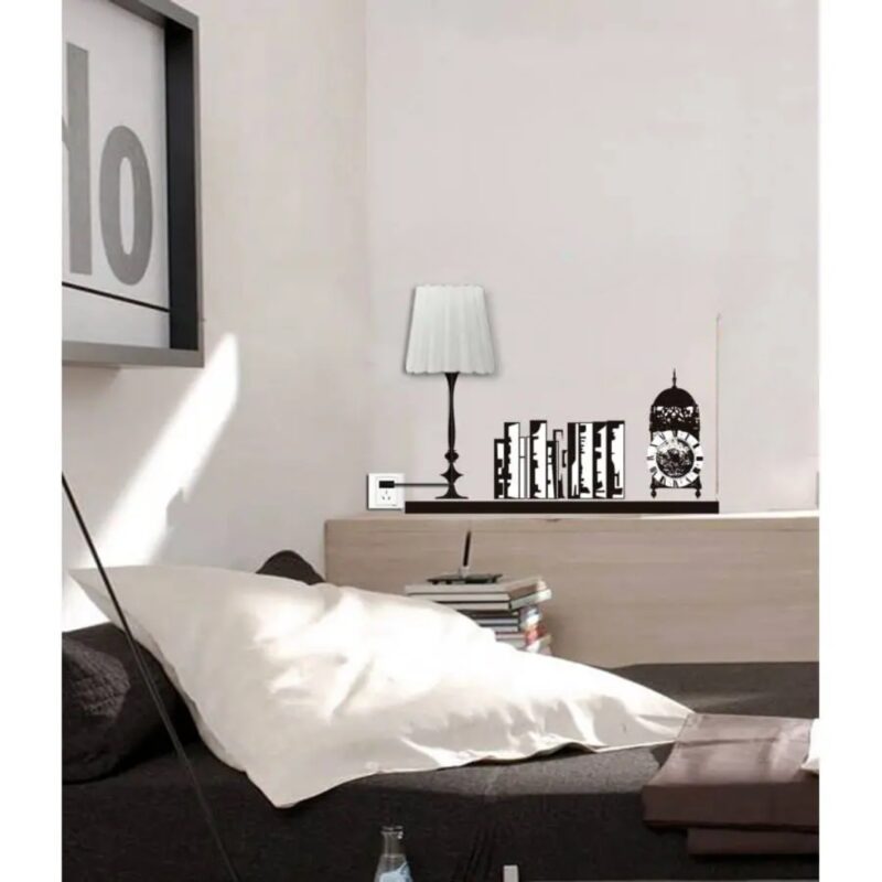 Shelf & Lampshade Wall Sticker (2)