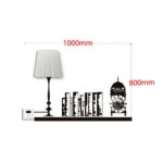 Shelf & Lampshade Wall Sticker (5)