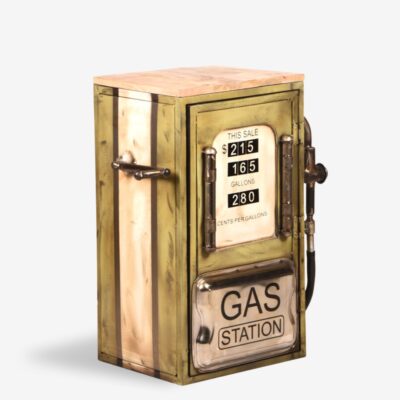 Side Table Gas Pump