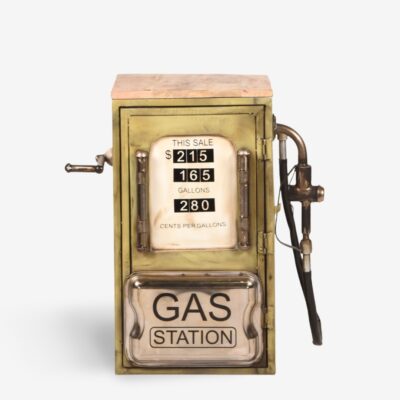Side table gas pump 57x36cm (2)