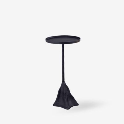 Side table goose leg gold