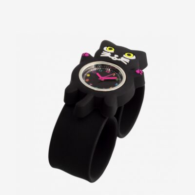 Slap Hand Watch Black Cat