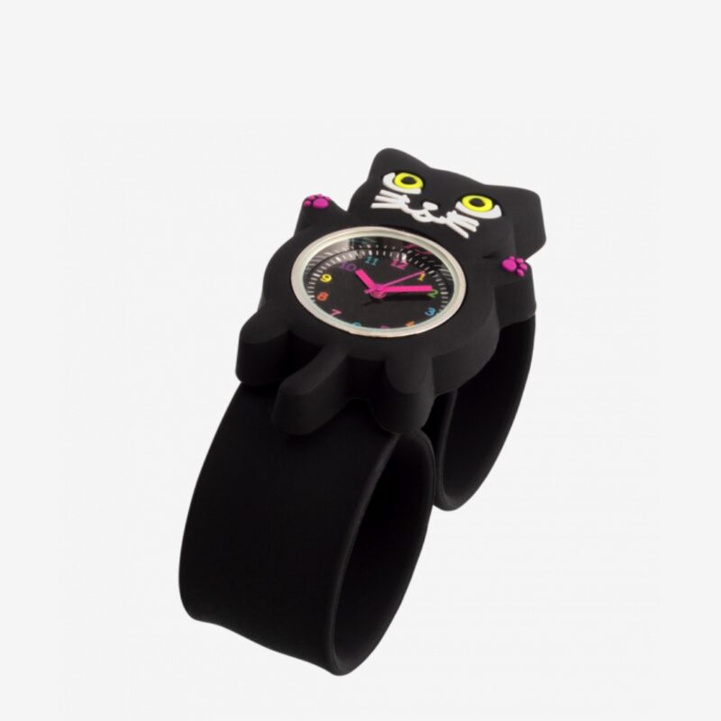 Slap Hand Watch Black Cat