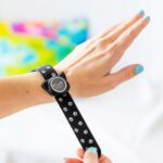 Slap Hand Watch Black Cat Head (2)